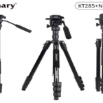Jmary KT285+NB50 – Professional Camera Tripod