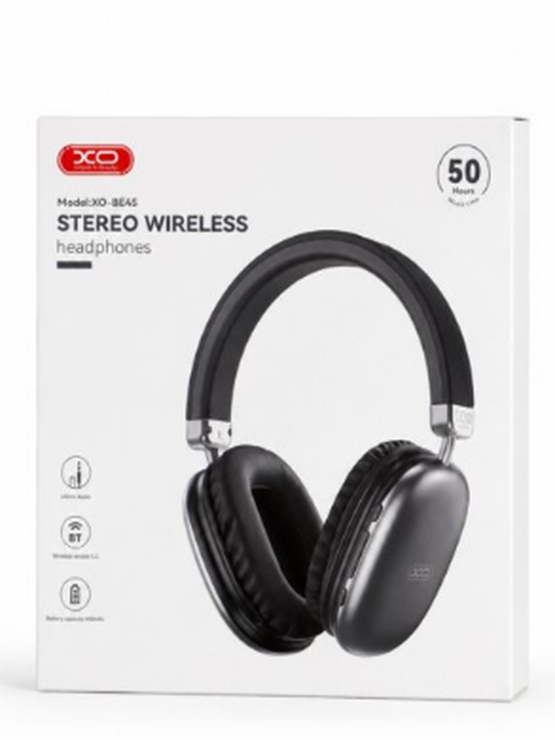 10 XO-BE45 – Stereo Wireless Headphones - Image 1
