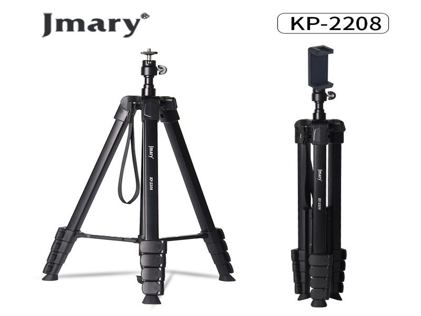 25b17a88-10a9-44d2-88e6-b58b6cdfeb24 Jmary KT-259 – Selfie Stick Tripod - Image 1