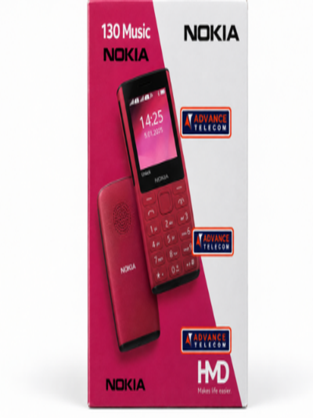 3 Nokia 130 Music – Feature Phone - Image 1
