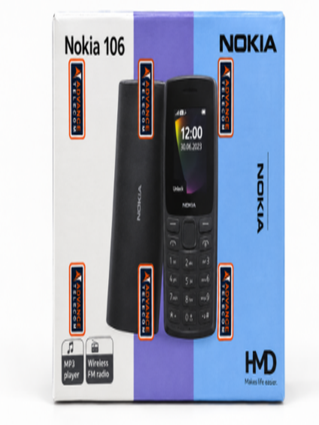 4 Nokia 106 – Feature Phone - Image 1