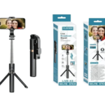 PLOXRMA Live-K8 – Selfie Stick with Tripod Stand
