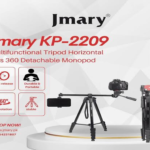 Jmary KP-2209 – Multifunctional Tripod with 360° Detachable Monopod