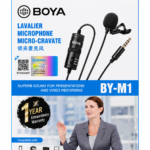 BOYA BY-M1 – Lavalier Microphone