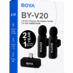 BOYA BY-V20 – Wireless Microphone System