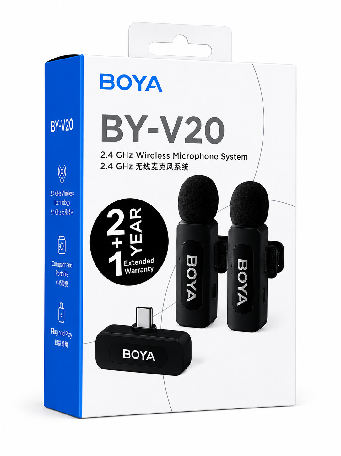 ChatGPT Image Sep 5, 2026, 01_28_48 PM BOYA BY-V20 – Wireless Microphone System - Image 1
