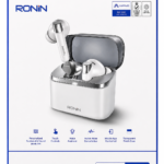 Ronin Glacier – Wireless Earbuds