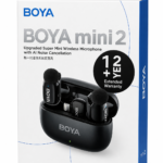 BOYA Mini 2 – Super Mini Wireless Microphone