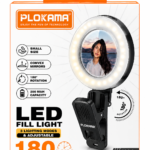 PLOKAMA U20 LED Fill Light – Clip-On LED Light