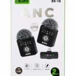 BLÜK’S BX-18 Neuvo-Pro – Lavalier Wireless Microphone
