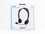 Logitech H110 3.5mm Dual Plug Stereo Headset