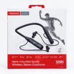Tranyoo T-NE12 120H Neck-Mounted Sports Wireless Stereo Earphone