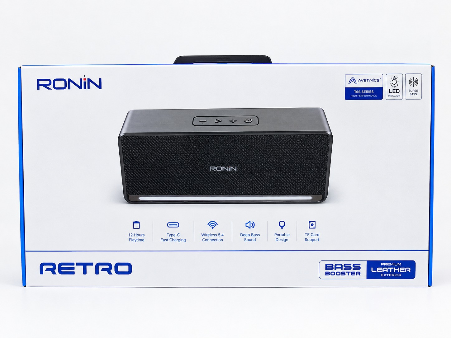 WhatsApp Image 2026-09-09 at 4.28.31 PM Ronin T6S Series Retro – Portable Bluetooth Speaker - Image 1