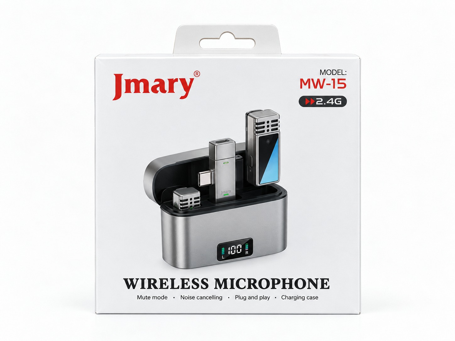 WhatsApp Image 2026-09-09 at 4.29.11 PM Jmary MW-15 – Wireless Microphone - Image 1