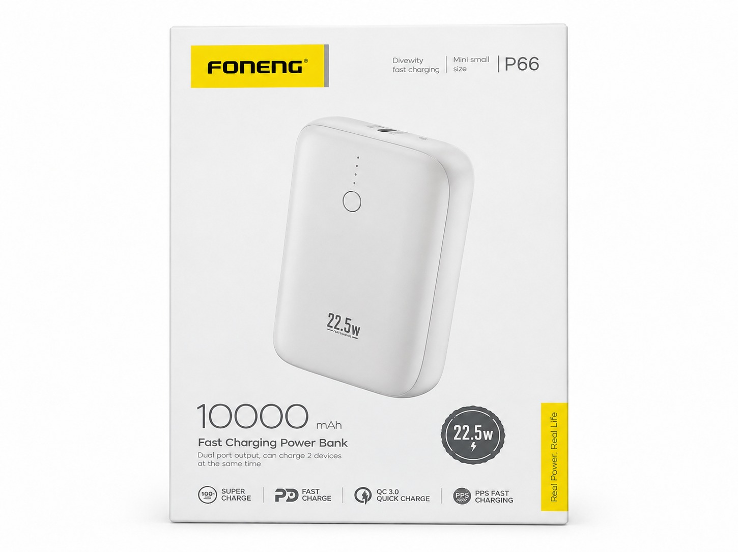 WhatsApp Image 2026-09-09 at 4.30.04 PM FONENG P66 – 10000mAh 22.5W Fast Charging Power Bank - Image 1
