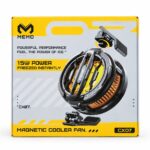 MEMO CX07 – 15W Magnetic Cooler Fan
