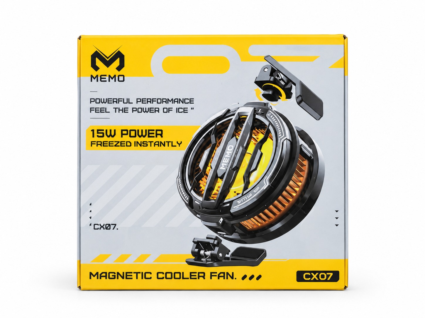 WhatsApp Image 2026-09-09 at 4.30.25 PM MEMO CX07 – 15W Magnetic Cooler Fan - Image 1