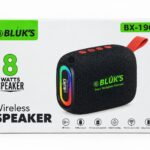 BLUKS BX-190 8W Wireless Speaker