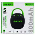 BLUKS BX-192 5W Portable Wireless Speaker
