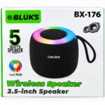 BLUKS BX-176 5W Wireless RGB Speaker