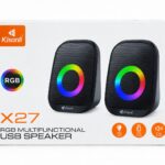 Kisonli X27 RGB Multifunctional USB Speaker