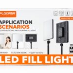 PLOKAMA LIVE-P11 LED Professional Photography Fill Light