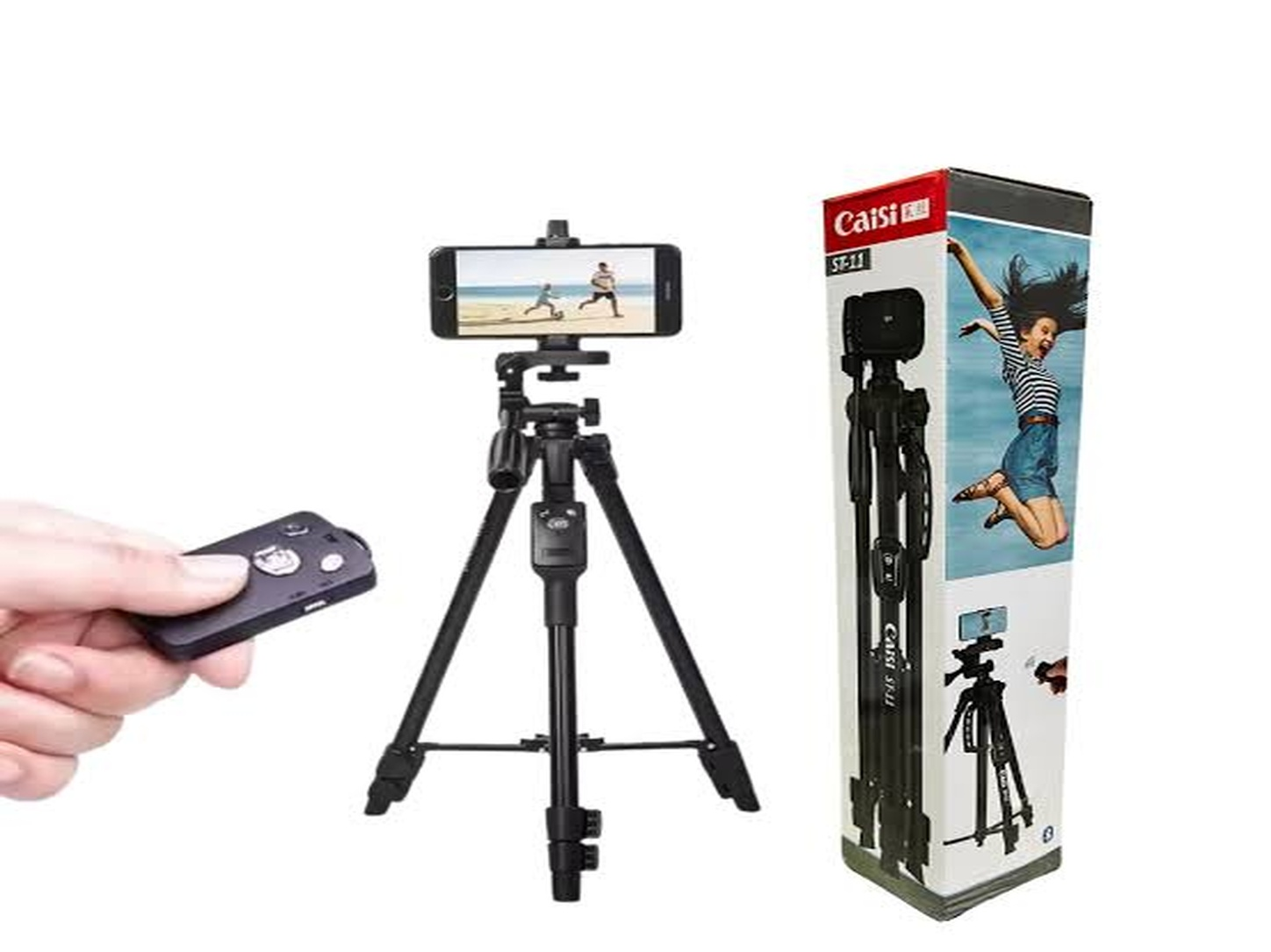 e6aa9f18-163a-4eb8-8aa5-ef0bc3403533 Caisi S211 – Mobile Phone Tripod Stand - Image 1