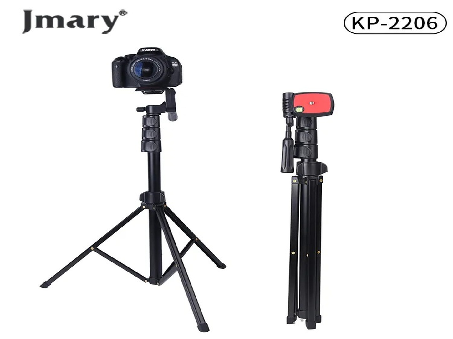 fa225a18-2e17-4246-8125-3f1989dc2635 Jmary KP-2206 – Camera Tripod Stand - Image 1
