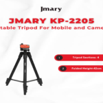 Jmary KP-2205 – Portable Tripod Stand for Mobile & Cameras