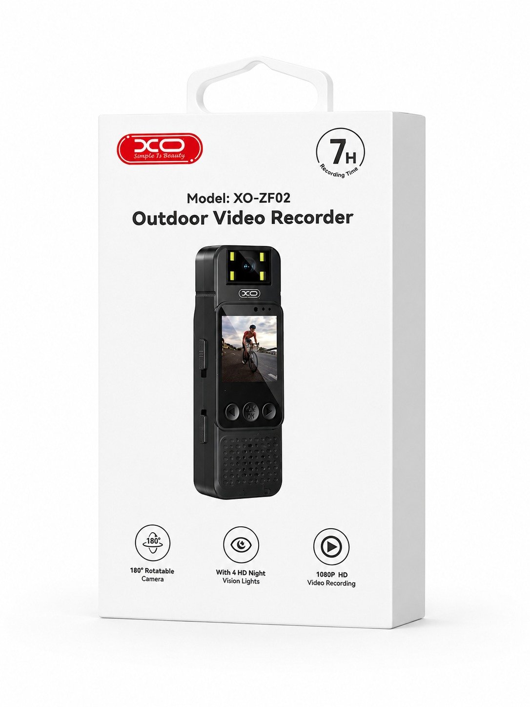 voice recorder 1 XO-ZF02 Outdoor Video Recorder - Image 1